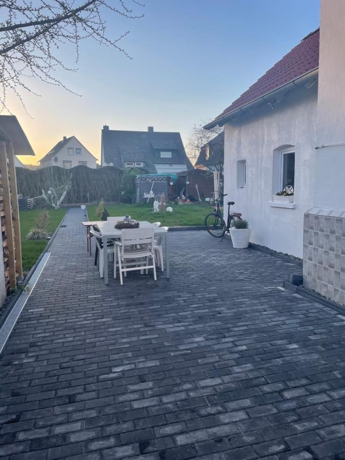 Kleine Gemuetliche Einliegerwohnung Mit Garten Und Pool Nordstemmen Екстер'єр фото