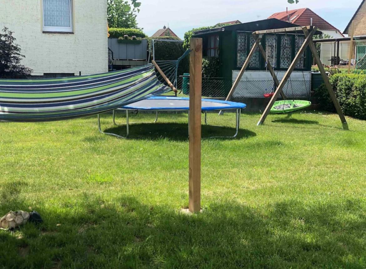 Kleine Gemuetliche Einliegerwohnung Mit Garten Und Pool Nordstemmen Екстер'єр фото