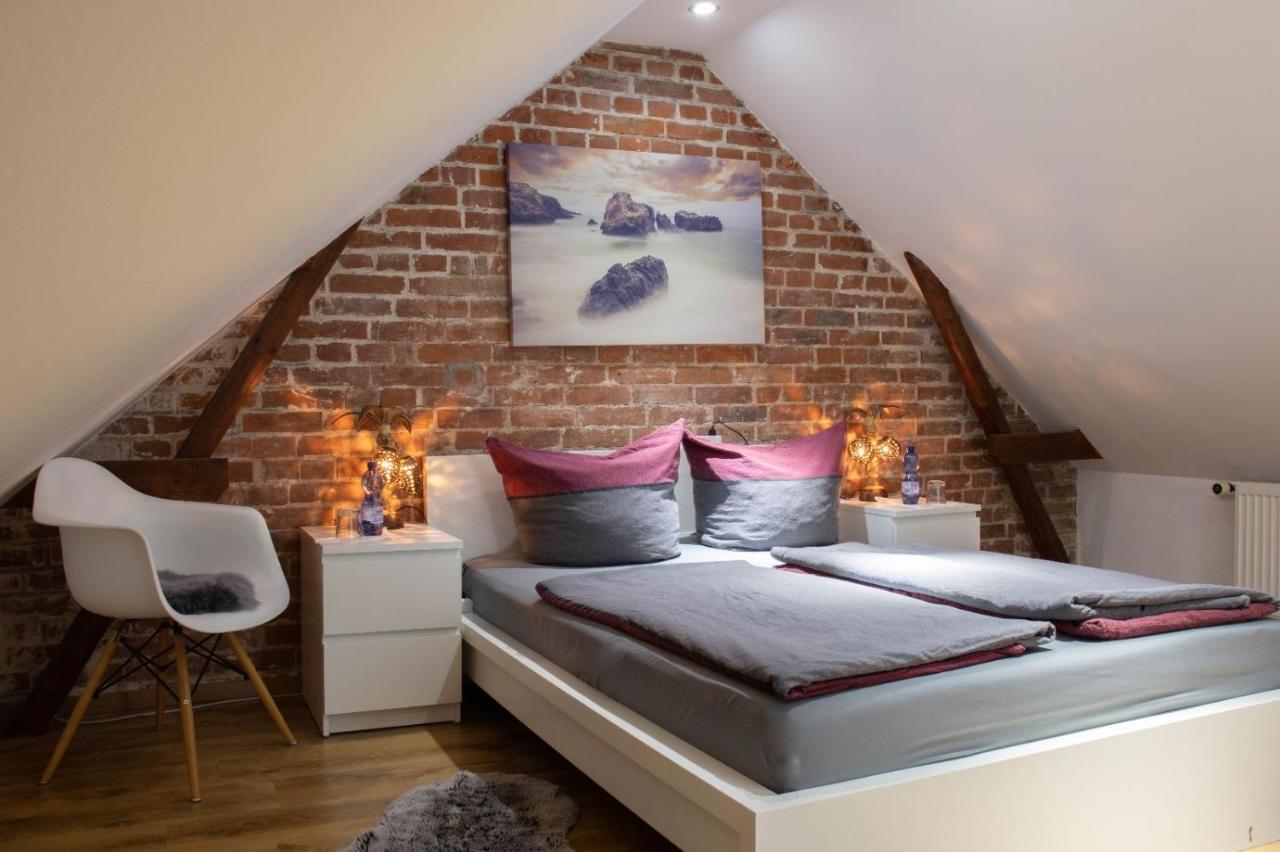 Kleine Gemuetliche Einliegerwohnung Mit Garten Und Pool Nordstemmen Екстер'єр фото